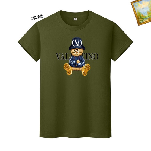 Valentino T-Shirts Short Sleeved For Unisex #1217771, $25.00 USD, [ITEM#1217771], Valentino T-Shirts