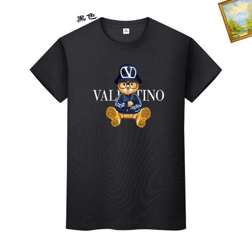 Valentino T-Shirts Short Sleeved For Unisex #1217775, $25.00 USD, [ITEM#1217775], Valentino T-Shirts