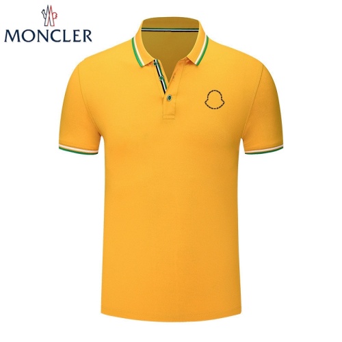 Moncler T-Shirts Short Sleeved For Men #1217806