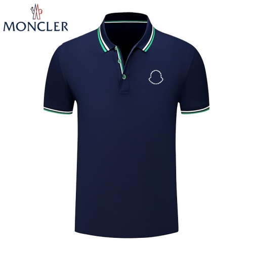 Moncler T-Shirts Short Sleeved For Men #1217809