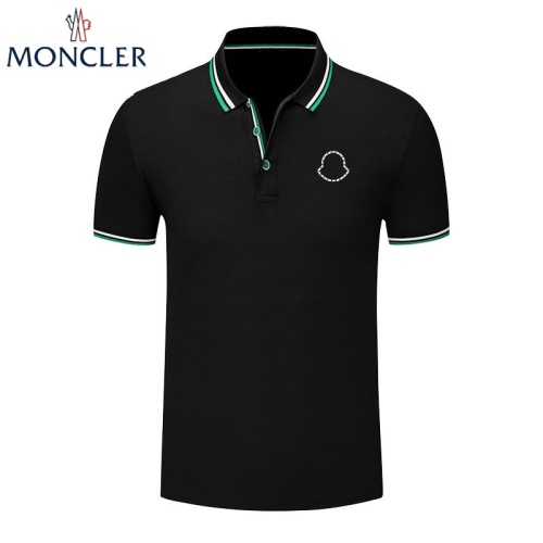 Moncler T-Shirts Short Sleeved For Men #1217810