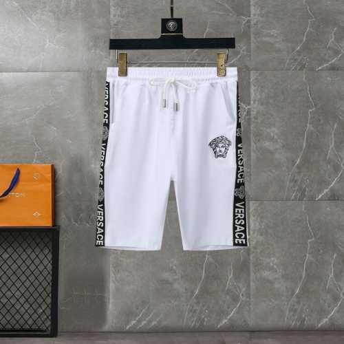 Replica Versace Tracksuits Short Sleeved For Men #1217881 $56.00 USD for Wholesale