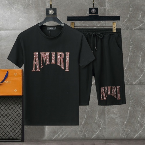 Amiri Tracksuits Short Sleeved For Men #1217884