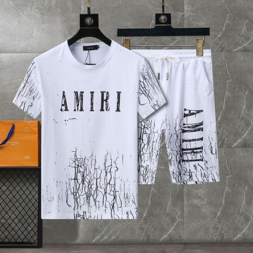 Amiri Tracksuits Short Sleeved For Men #1217885