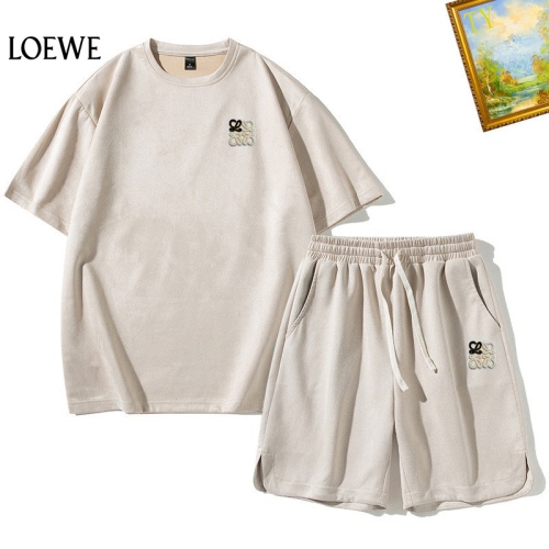 LOEWE Tracksuits Short Sleeved For Men #1218012, $48.00 USD, [ITEM#1218012], LOEWE Tracksuits