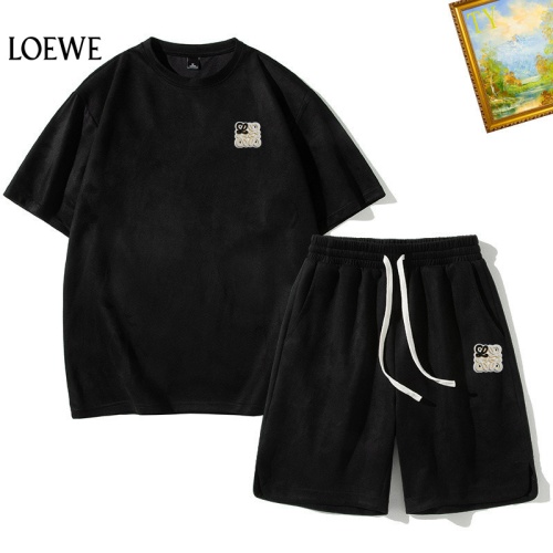 LOEWE Tracksuits Short Sleeved For Men #1218014