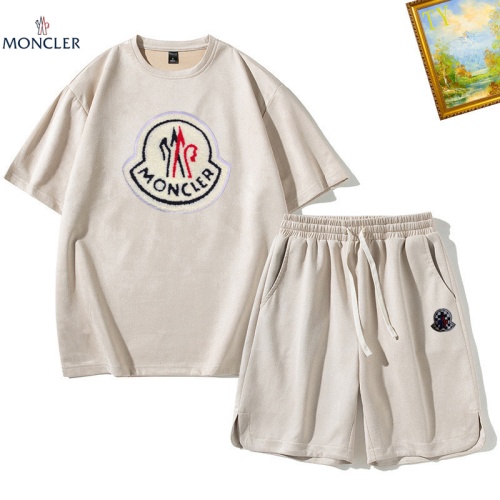 Moncler Tracksuits Short Sleeved For Men #1218021, $48.00 USD, [ITEM#1218021], Moncler Tracksuits