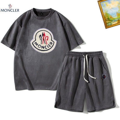 Moncler Tracksuits Short Sleeved For Men #1218022, $48.00 USD, [ITEM#1218022], Moncler Tracksuits