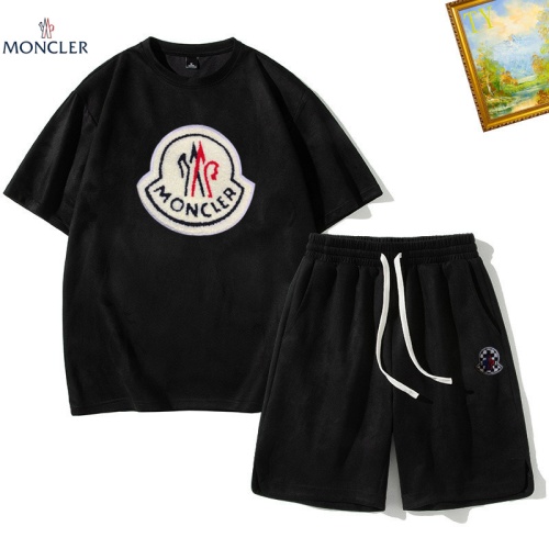 Moncler Tracksuits Short Sleeved For Men #1218023