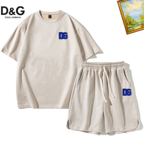 Dolce & Gabbana D&G Tracksuits Short Sleeved For Men #1218027