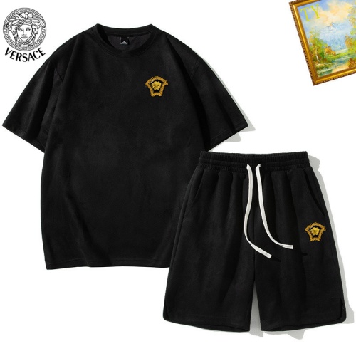 Versace Tracksuits Short Sleeved For Men #1218047, $48.00 USD, [ITEM#1218047], Versace Tracksuits