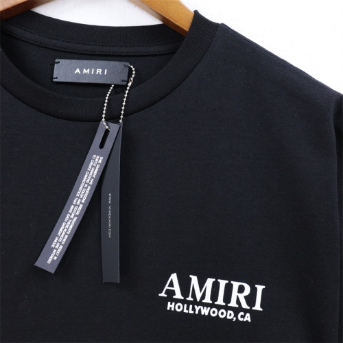 Replica Amiri T-Shirts Short Sleeved For Unisex #1218068 $32.00 USD for Wholesale