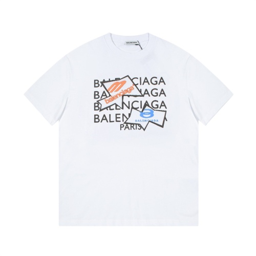 Balenciaga T-Shirts Short Sleeved For Unisex #1218085, $42.00 USD, [ITEM#1218085], Balenciaga T-Shirts