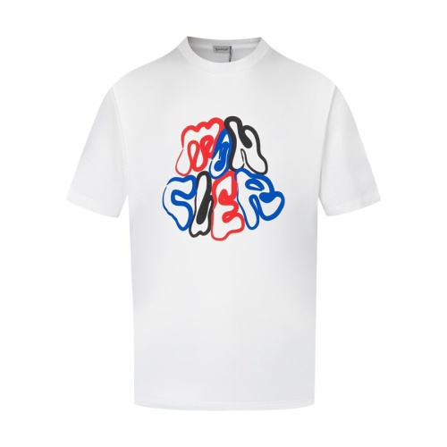 Moncler T-Shirts Short Sleeved For Unisex #1218145