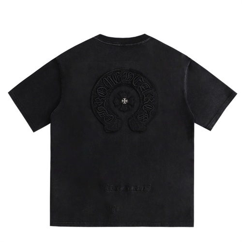 Chrome Hearts T-Shirts Short Sleeved For Unisex #1218175, $45.00 USD, [ITEM#1218175], Chrome Hearts T-Shirts