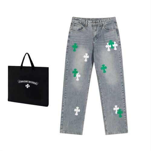 Chrome Hearts Jeans For Men #1218179