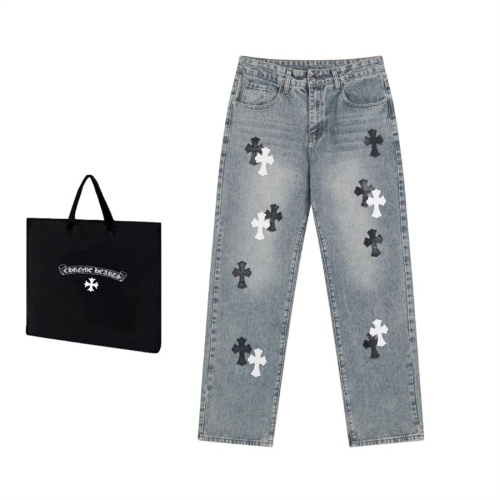 Chrome Hearts Jeans For Men #1218181