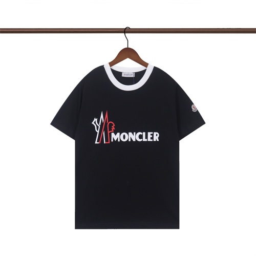 Moncler T-Shirts Short Sleeved For Unisex #1218198, $32.00 USD, [ITEM#1218198], Moncler T-Shirts