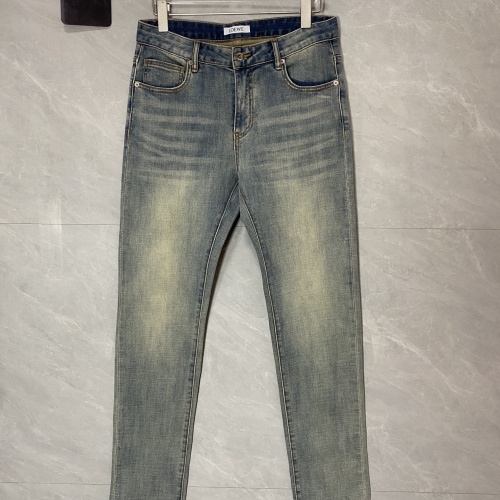 Replica LOEWE Jeans For Men #1218215 $85.00 USD for Wholesale