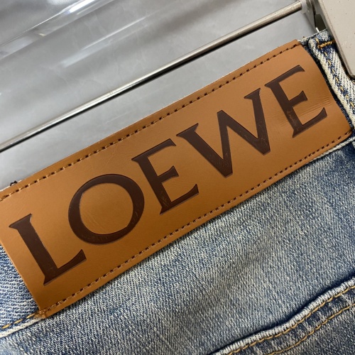 Replica LOEWE Jeans For Men #1218215 $85.00 USD for Wholesale