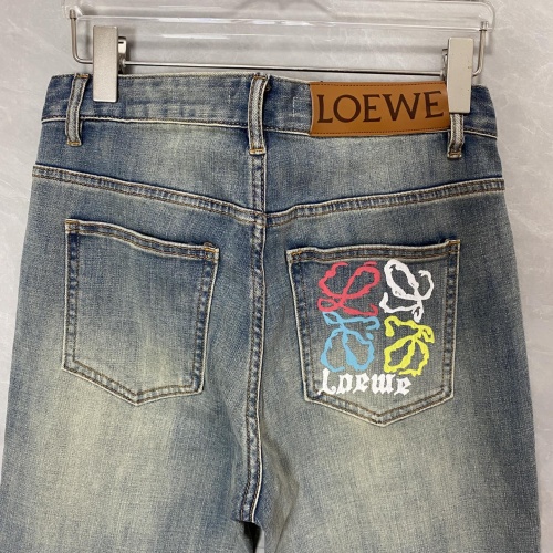 Replica LOEWE Jeans For Men #1218215 $85.00 USD for Wholesale