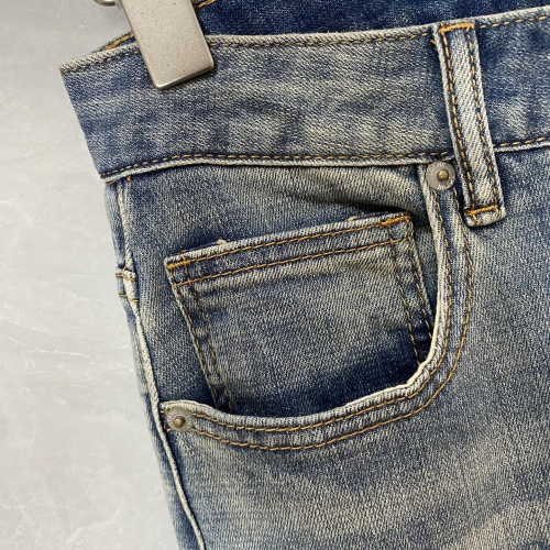 Replica LOEWE Jeans For Men #1218215 $85.00 USD for Wholesale