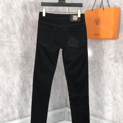 Replica LOEWE Jeans For Men #1218216 $80.00 USD for Wholesale