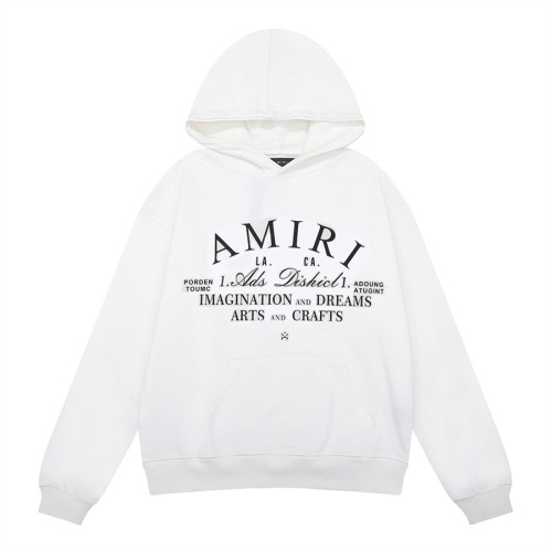 Amiri Hoodies Long Sleeved For Unisex #1218220