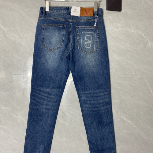 Replica Valentino Jeans For Men #1218229 $85.00 USD for Wholesale