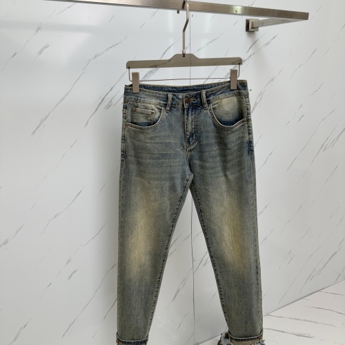 Replica Valentino Jeans For Men #1218234 $80.00 USD for Wholesale