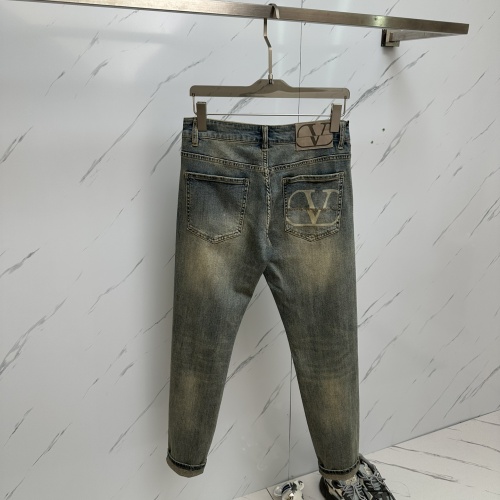 Replica Valentino Jeans For Men #1218234 $80.00 USD for Wholesale