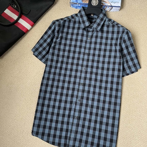 Burberry Shirts Short Sleeved For Men #1218250