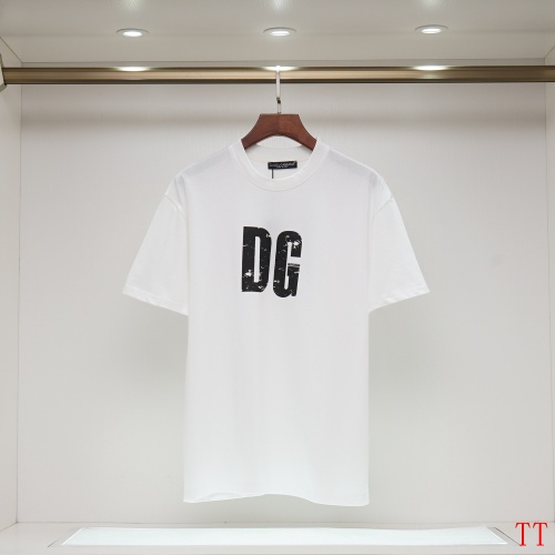 Dolce & Gabbana D&G T-Shirts Short Sleeved For Unisex #1218266