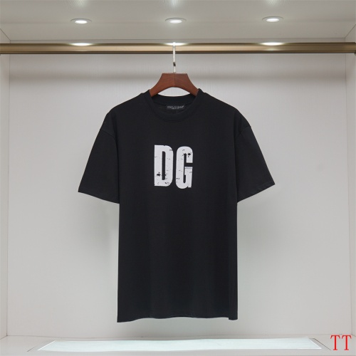 Dolce & Gabbana D&G T-Shirts Short Sleeved For Unisex #1218267