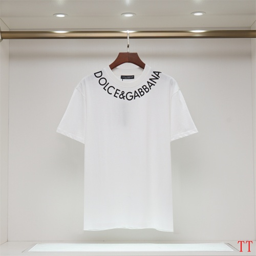 Dolce &amp; Gabbana D&amp;G T-Shirts Short Sleeved For Unisex #1218271, $32.00 USD, [ITEM#1218271], Dolce &amp; Gabbana D&amp;G T-Shirts