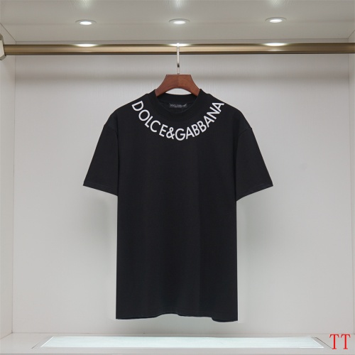 Dolce & Gabbana D&G T-Shirts Short Sleeved For Unisex #1218272