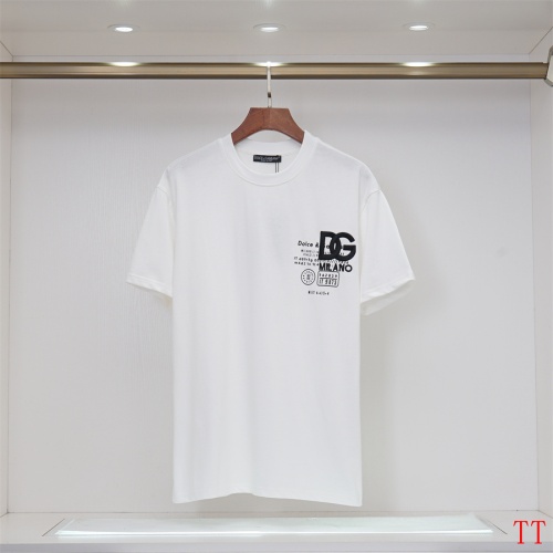 Dolce & Gabbana D&G T-Shirts Short Sleeved For Unisex #1218273