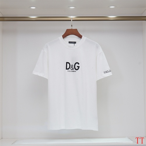 Dolce & Gabbana D&G T-Shirts Short Sleeved For Unisex #1218275