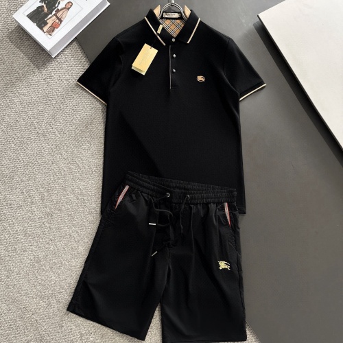 Burberry Tracksuits Short Sleeved For Men #1218287