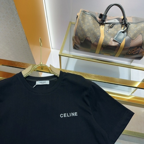 Replica Celine Tracksuits Short Sleeved For Men #1218289 $80.00 USD for Wholesale