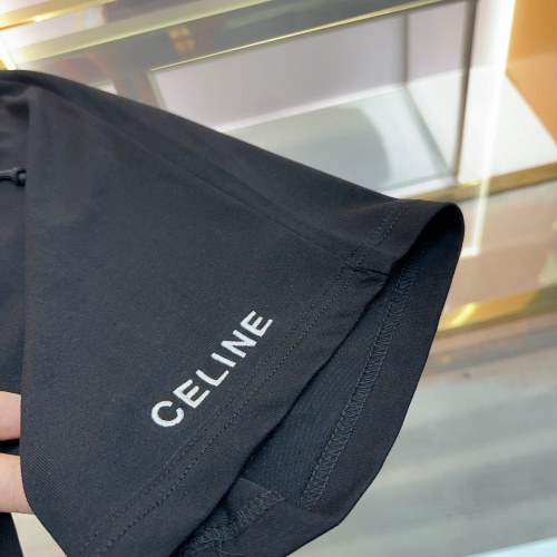 Replica Celine Tracksuits Short Sleeved For Men #1218289 $80.00 USD for Wholesale