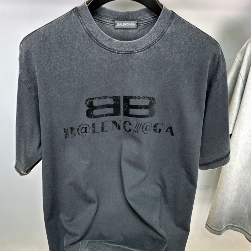 Balenciaga T-Shirts Short Sleeved For Men #1218317