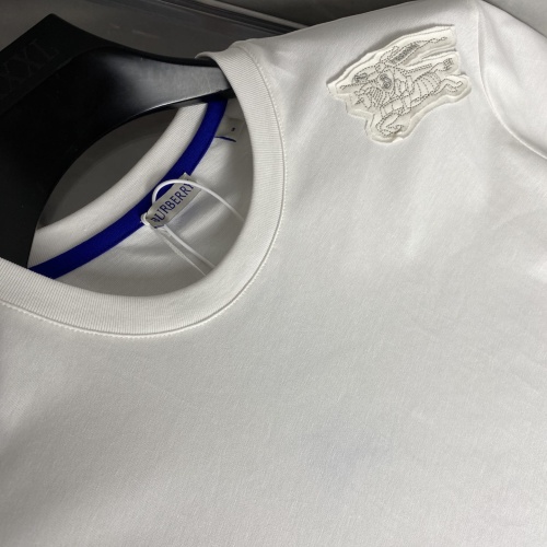 Replica Burberry T-Shirts Short Sleeved For Men #1218324 $60.00 USD for Wholesale