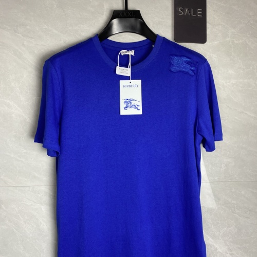 Burberry T-Shirts Short Sleeved For Men #1218326