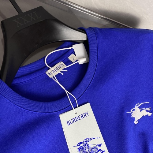 Replica Burberry T-Shirts Short Sleeved For Men #1218328 $60.00 USD for Wholesale