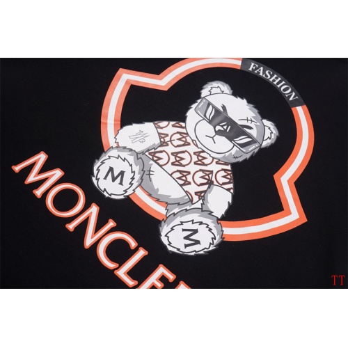 Replica Moncler T-Shirts Short Sleeved For Unisex #1218363 $29.00 USD for Wholesale