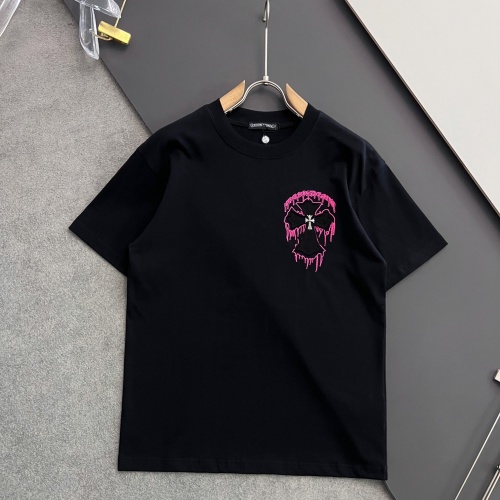 Chrome Hearts T-Shirts Short Sleeved For Unisex #1218374