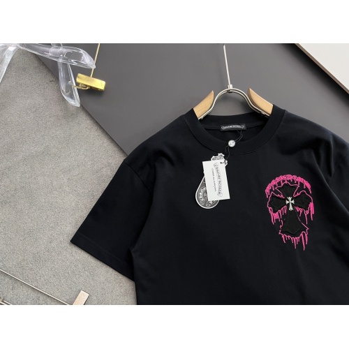 Replica Chrome Hearts T-Shirts Short Sleeved For Unisex #1218374 $64.00 USD for Wholesale