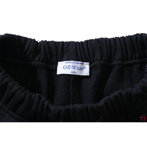 Replica Off-White Pants For Unisex #1218392 $42.00 USD for Wholesale