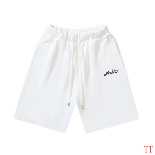 Replica Off-White Pants For Unisex #1218399 $42.00 USD for Wholesale